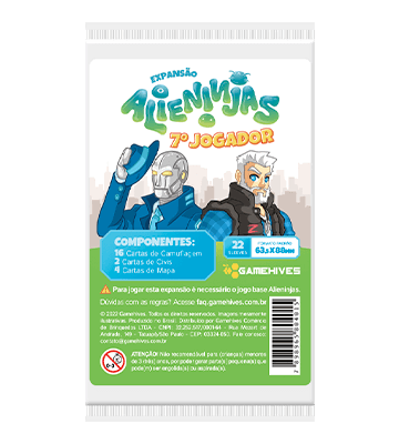 Alieninjas: Expansão 7º Jogador